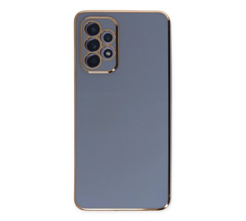 Samsung Galaxy A52 Kılıf Volet Silikon - Mavi Samsung Galaxy A52 Kılıf Volet Silikon - Mavi