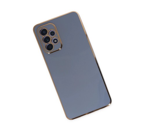 Samsung Galaxy A52 Kılıf Volet Silikon - Mavi Samsung Galaxy A52 Kılıf Volet Silikon - Mavi