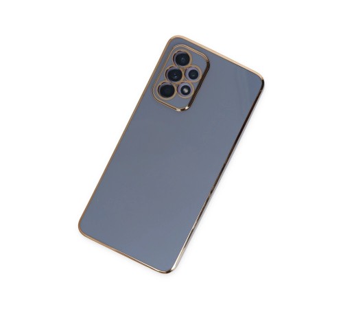 Samsung Galaxy A52 Kılıf Volet Silikon - Mavi Samsung Galaxy A52 Kılıf Volet Silikon - Mavi