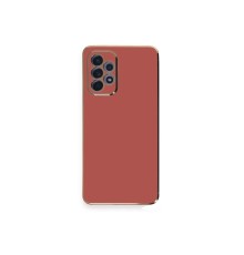 Samsung Galaxy A52 Kılıf Volet Silikon - Kırmızı