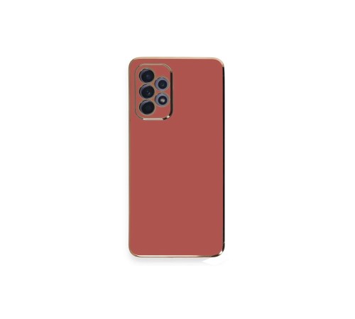 Samsung Galaxy A52 Kılıf Volet Silikon - Kırmızı Samsung Galaxy A52 Kılıf Volet Silikon - Kırmızı