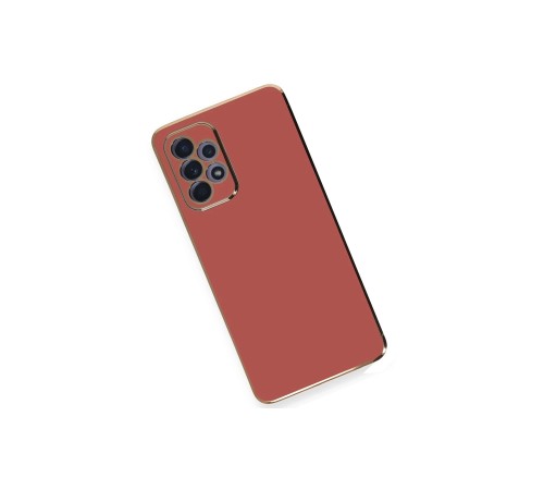 Samsung Galaxy A52 Kılıf Volet Silikon - Kırmızı Samsung Galaxy A52 Kılıf Volet Silikon - Kırmızı