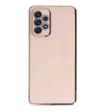 Samsung Galaxy A52 Kılıf Volet Silikon - Pembe