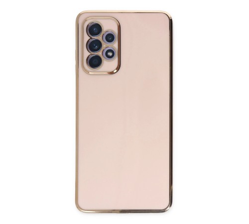 Samsung Galaxy A52 Kılıf Volet Silikon - Pembe Samsung Galaxy A52 Kılıf Volet Silikon - Pembe