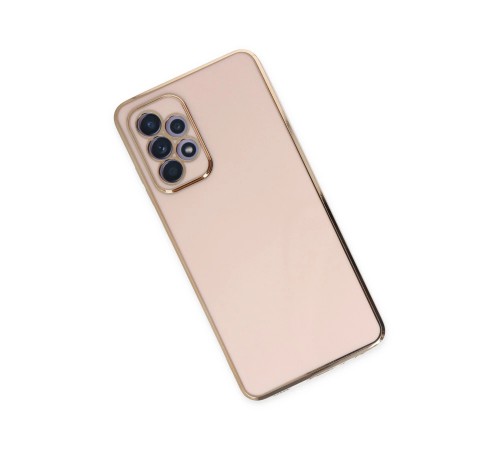 Samsung Galaxy A52 Kılıf Volet Silikon - Pembe Samsung Galaxy A52 Kılıf Volet Silikon - Pembe