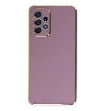 Samsung Galaxy A52 Kılıf Volet Silikon - Mor