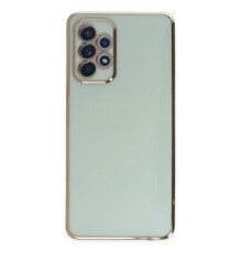 Samsung Galaxy A52 Kılıf Volet Silikon - Açık Yeşil