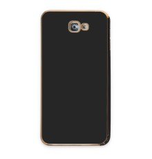 Samsung Galaxy J7 Prime Kılıf Volet Silikon - Siyah