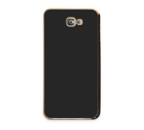 Samsung Galaxy J7 Prime Kılıf Volet Silikon - Siyah Samsung Galaxy J7 Prime Kılıf Volet Silikon - Siyah