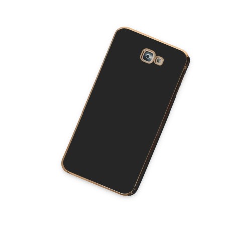 Samsung Galaxy J7 Prime Kılıf Volet Silikon - Siyah Samsung Galaxy J7 Prime Kılıf Volet Silikon - Siyah