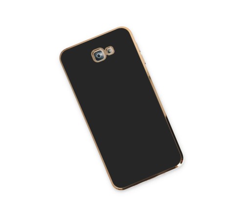 Samsung Galaxy J7 Prime Kılıf Volet Silikon - Siyah Samsung Galaxy J7 Prime Kılıf Volet Silikon - Siyah