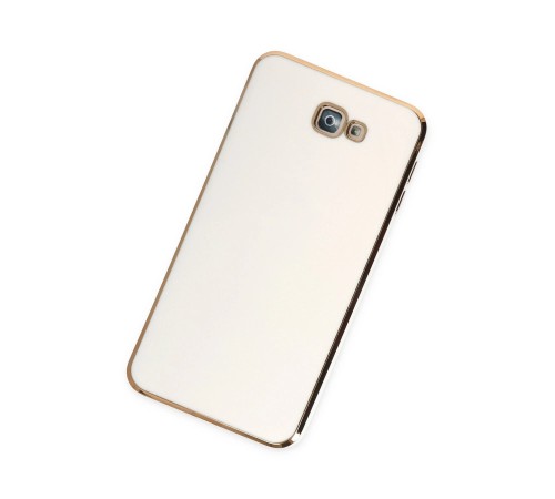Samsung Galaxy J7 Prime Kılıf Volet Silikon - Beyaz Samsung Galaxy J7 Prime Kılıf Volet Silikon - Beyaz
