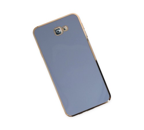 Samsung Galaxy J7 Prime Kılıf Volet Silikon - Mavi Samsung Galaxy J7 Prime Kılıf Volet Silikon - Mavi