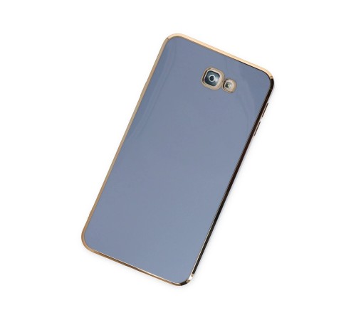 Samsung Galaxy J7 Prime Kılıf Volet Silikon - Mavi Samsung Galaxy J7 Prime Kılıf Volet Silikon - Mavi