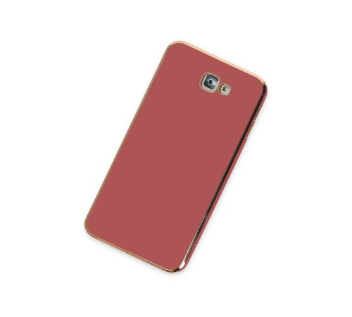 Samsung Galaxy J7 Prime Kılıf Volet Silikon - Kırmızı Samsung Galaxy J7 Prime Kılıf Volet Silikon - Kırmızı