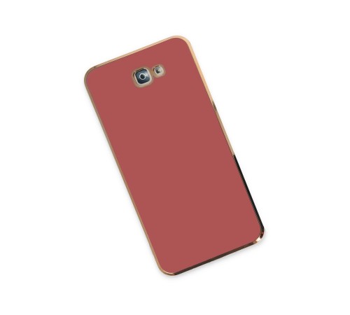 Samsung Galaxy J7 Prime Kılıf Volet Silikon - Kırmızı Samsung Galaxy J7 Prime Kılıf Volet Silikon - Kırmızı