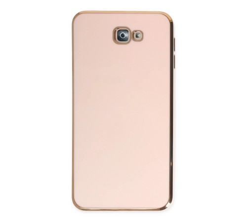 Samsung Galaxy J7 Prime Kılıf Volet Silikon - Pembe Samsung Galaxy J7 Prime Kılıf Volet Silikon - Pembe
