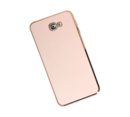 Samsung Galaxy J7 Prime Kılıf Volet Silikon - Pembe Samsung Galaxy J7 Prime Kılıf Volet Silikon - Pembe