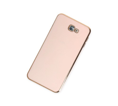Samsung Galaxy J7 Prime Kılıf Volet Silikon - Pembe Samsung Galaxy J7 Prime Kılıf Volet Silikon - Pembe