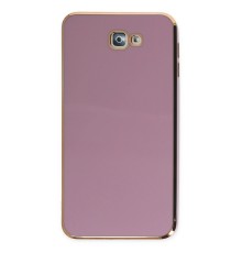 Samsung Galaxy J7 Prime Kılıf Volet Silikon - Mor