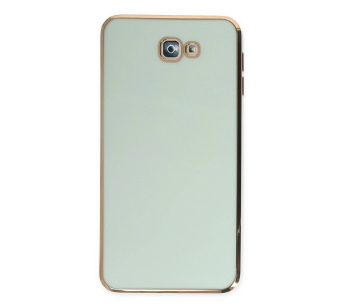 Samsung Galaxy J7 Prime Kılıf Volet Silikon - Açık Yeşil Samsung Galaxy J7 Prime Kılıf Volet Silikon - Açık Yeşil
