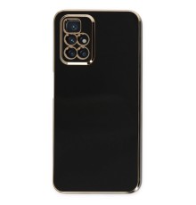 Xiaomi Redmi 10 2022 Kılıf Volet Silikon - Siyah