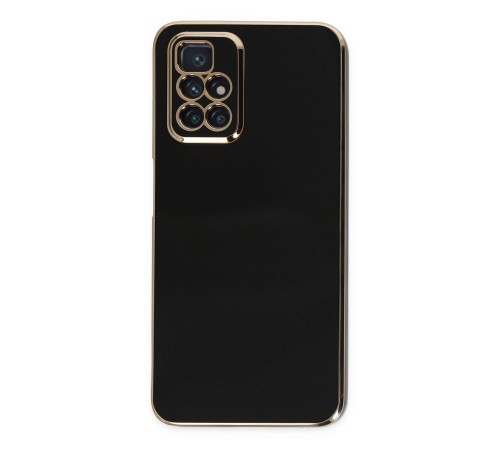 Xiaomi Redmi 10 2022 Kılıf Volet Silikon - Siyah Xiaomi Redmi 10 2022 Kılıf Volet Silikon - Siyah