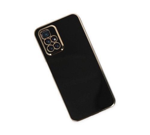 Xiaomi Redmi 10 2022 Kılıf Volet Silikon - Siyah Xiaomi Redmi 10 2022 Kılıf Volet Silikon - Siyah