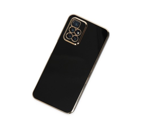 Xiaomi Redmi 10 2022 Kılıf Volet Silikon - Siyah Xiaomi Redmi 10 2022 Kılıf Volet Silikon - Siyah