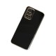 Xiaomi Redmi 10 2022 Kılıf Volet Silikon - Siyah