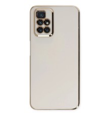 Xiaomi Redmi 10 2022 Kılıf Volet Silikon - Beyaz