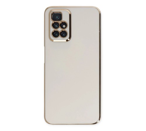 Xiaomi Redmi 10 2022 Kılıf Volet Silikon - Beyaz Xiaomi Redmi 10 2022 Kılıf Volet Silikon - Beyaz