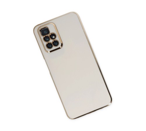 Xiaomi Redmi 10 2022 Kılıf Volet Silikon - Beyaz Xiaomi Redmi 10 2022 Kılıf Volet Silikon - Beyaz