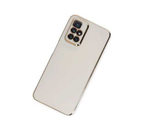 Xiaomi Redmi 10 2022 Kılıf Volet Silikon - Beyaz Xiaomi Redmi 10 2022 Kılıf Volet Silikon - Beyaz