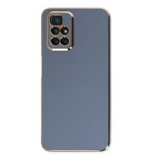 Xiaomi Redmi 10 2022 Kılıf Volet Silikon - Mavi
