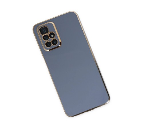 Xiaomi Redmi 10 2022 Kılıf Volet Silikon - Mavi Xiaomi Redmi 10 2022 Kılıf Volet Silikon - Mavi