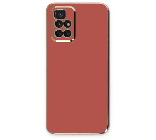 Xiaomi Redmi 10 2022 Kılıf Volet Silikon - Kırmızı Xiaomi Redmi 10 2022 Kılıf Volet Silikon - Kırmızı