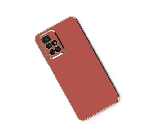Xiaomi Redmi 10 2022 Kılıf Volet Silikon - Kırmızı Xiaomi Redmi 10 2022 Kılıf Volet Silikon - Kırmızı