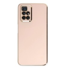 Xiaomi Redmi 10 2022 Kılıf Volet Silikon - Pembe