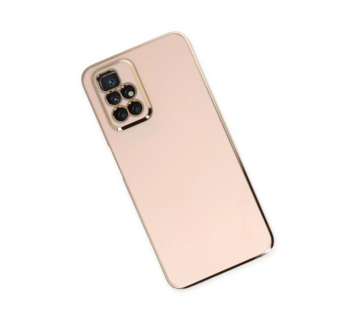 Xiaomi Redmi 10 2022 Kılıf Volet Silikon - Pembe Xiaomi Redmi 10 2022 Kılıf Volet Silikon - Pembe