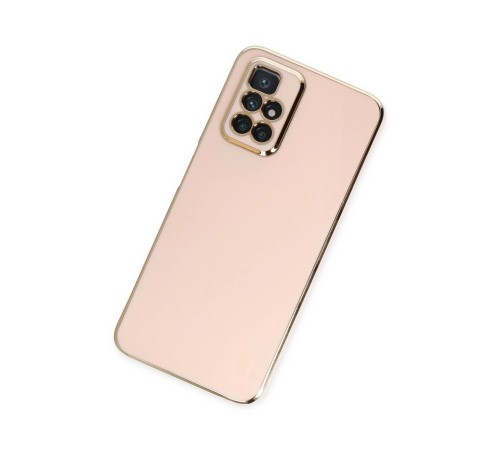 Xiaomi Redmi 10 2022 Kılıf Volet Silikon - Pembe Xiaomi Redmi 10 2022 Kılıf Volet Silikon - Pembe