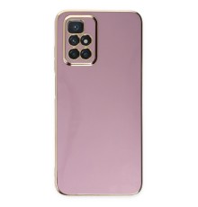 Xiaomi Redmi 10 2022 Kılıf Volet Silikon - Mor