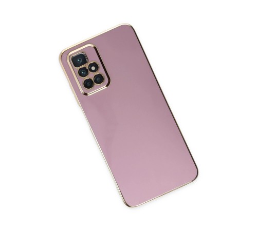 Xiaomi Redmi 10 2022 Kılıf Volet Silikon - Mor Xiaomi Redmi 10 2022 Kılıf Volet Silikon - Mor