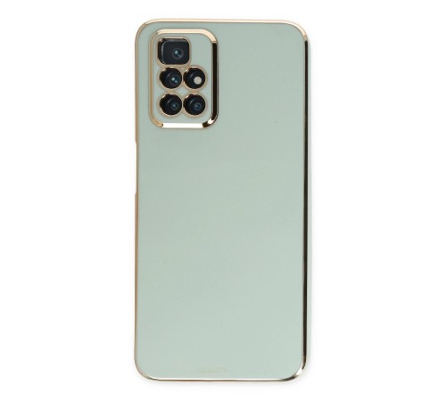 Xiaomi Redmi 10 2022 Kılıf Volet Silikon - Açık Yeşil Xiaomi Redmi 10 2022 Kılıf Volet Silikon - Açık Yeşil