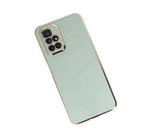 Xiaomi Redmi 10 2022 Kılıf Volet Silikon - Açık Yeşil Xiaomi Redmi 10 2022 Kılıf Volet Silikon - Açık Yeşil