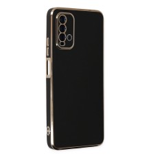 Xiaomi Redmi 9T Kılıf Volet Silikon - Siyah