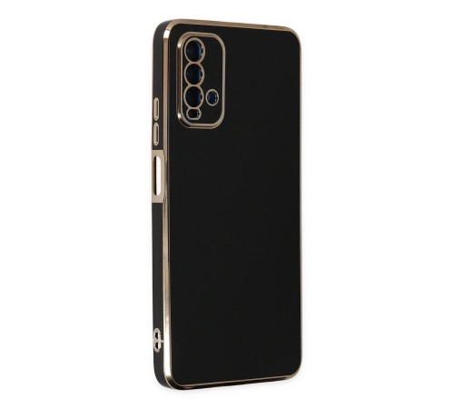 Xiaomi Redmi 9T Kılıf Volet Silikon - Siyah Xiaomi Redmi 9T Kılıf Volet Silikon - Siyah