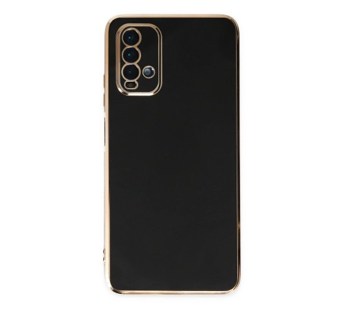 Xiaomi Redmi 9T Kılıf Volet Silikon - Siyah Xiaomi Redmi 9T Kılıf Volet Silikon - Siyah