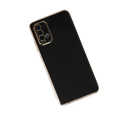 Xiaomi Redmi 9T Kılıf Volet Silikon - Siyah Xiaomi Redmi 9T Kılıf Volet Silikon - Siyah
