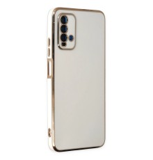 Xiaomi Redmi 9T Kılıf Volet Silikon - Beyaz